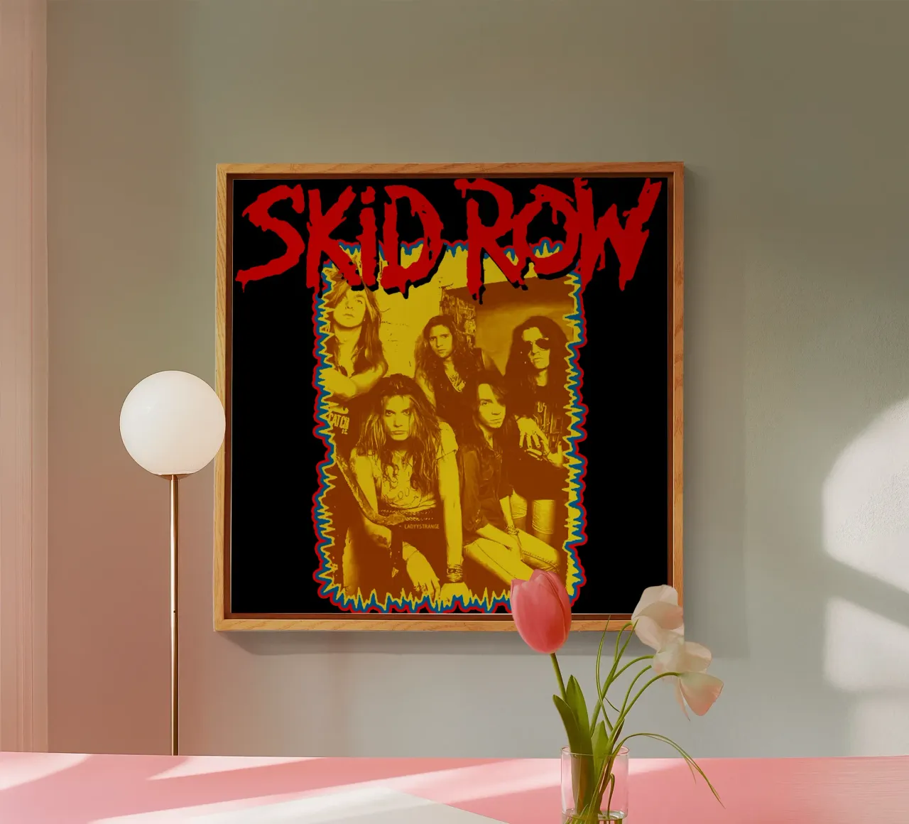 SKid Row - Slave To The Grind (Esclavo de la rutina) metacrilato de igoshartwrks