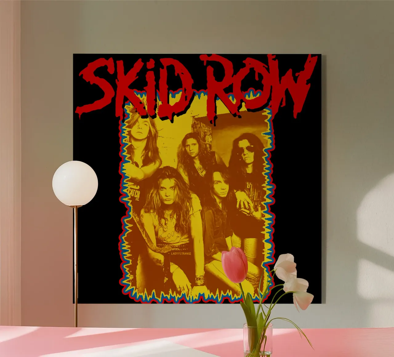 SKid Row - Slave To The Grind (Esclavo de la rutina) metacrilato de igoshartwrks