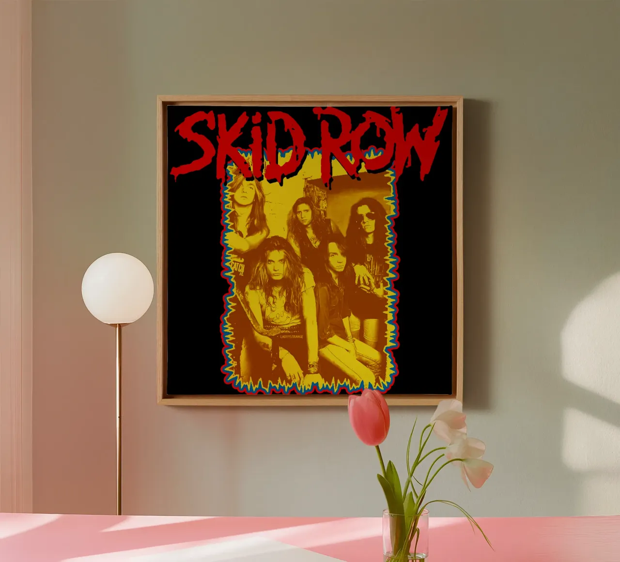 SKid Row - Slave To The Grind canvas van igoshartwrks