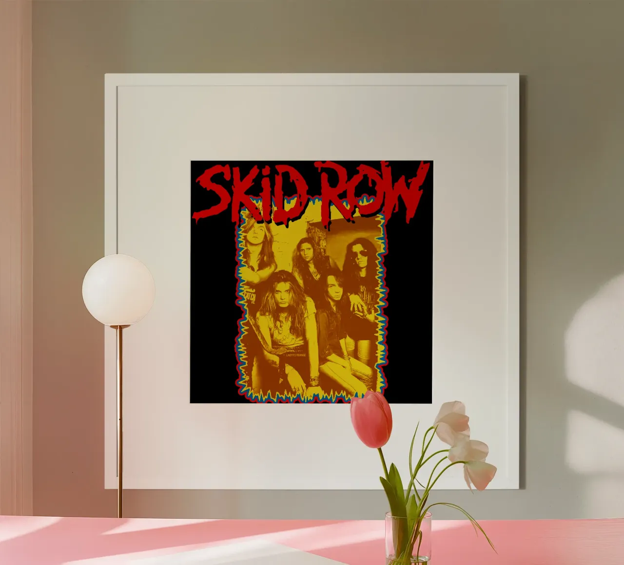 SKid Row - Slave To The Grind (Esclavo de la rutina) hahnemühle de igoshartwrks
