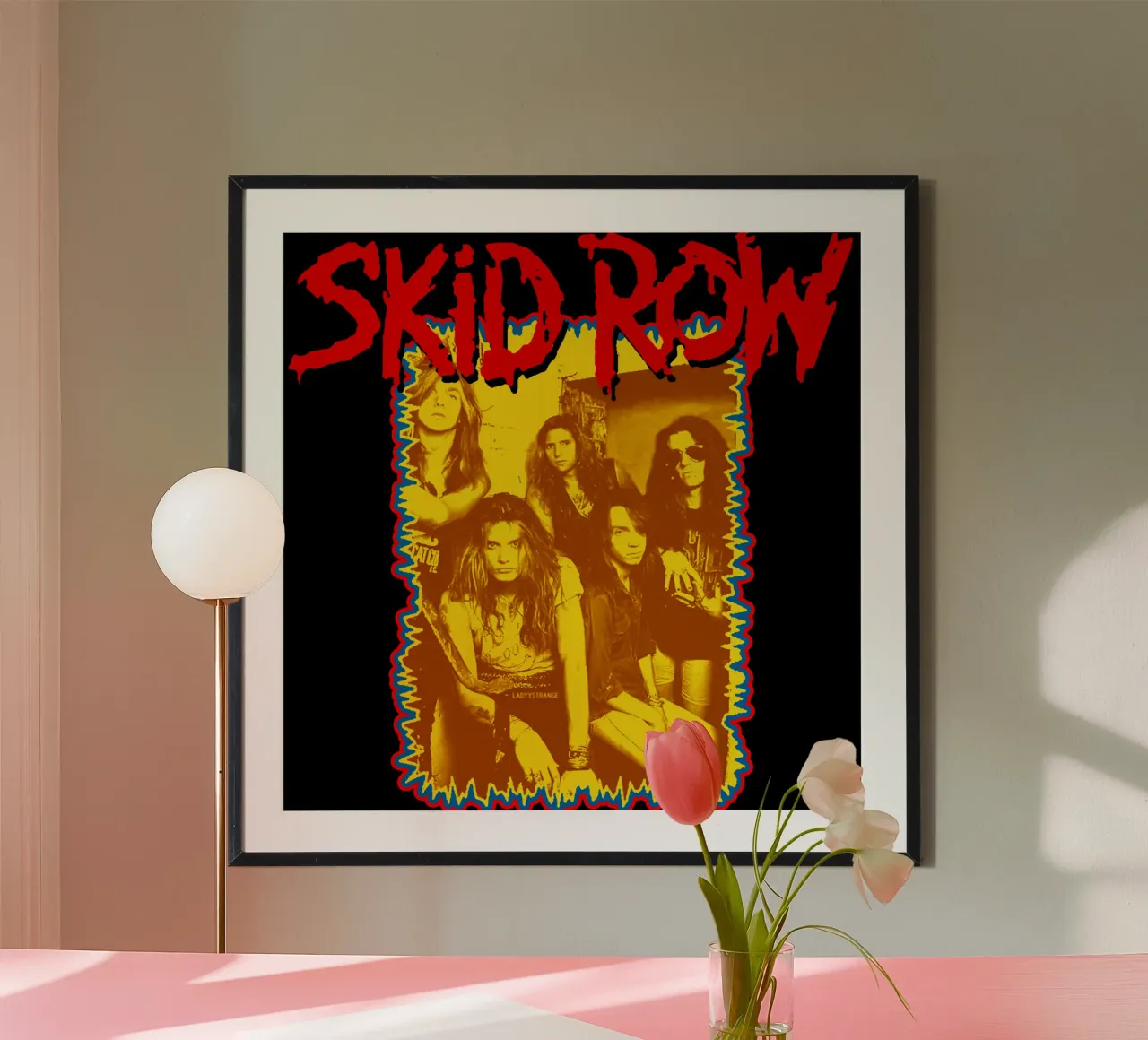 SKid Row - Slave To The Grind (Esclavo de la rutina) hahnemühle de igoshartwrks