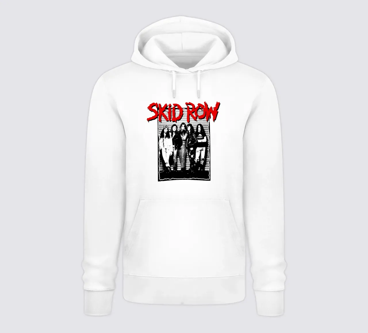 Skid Row Band - Le bande sono tutte qui felpa con cappuccio da igoshartwrks