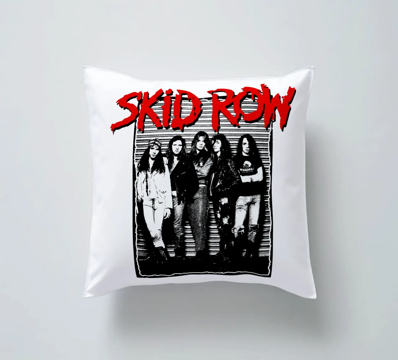 Skid Row Band - Le bande sono tutte qui cuscino da igoshartwrks