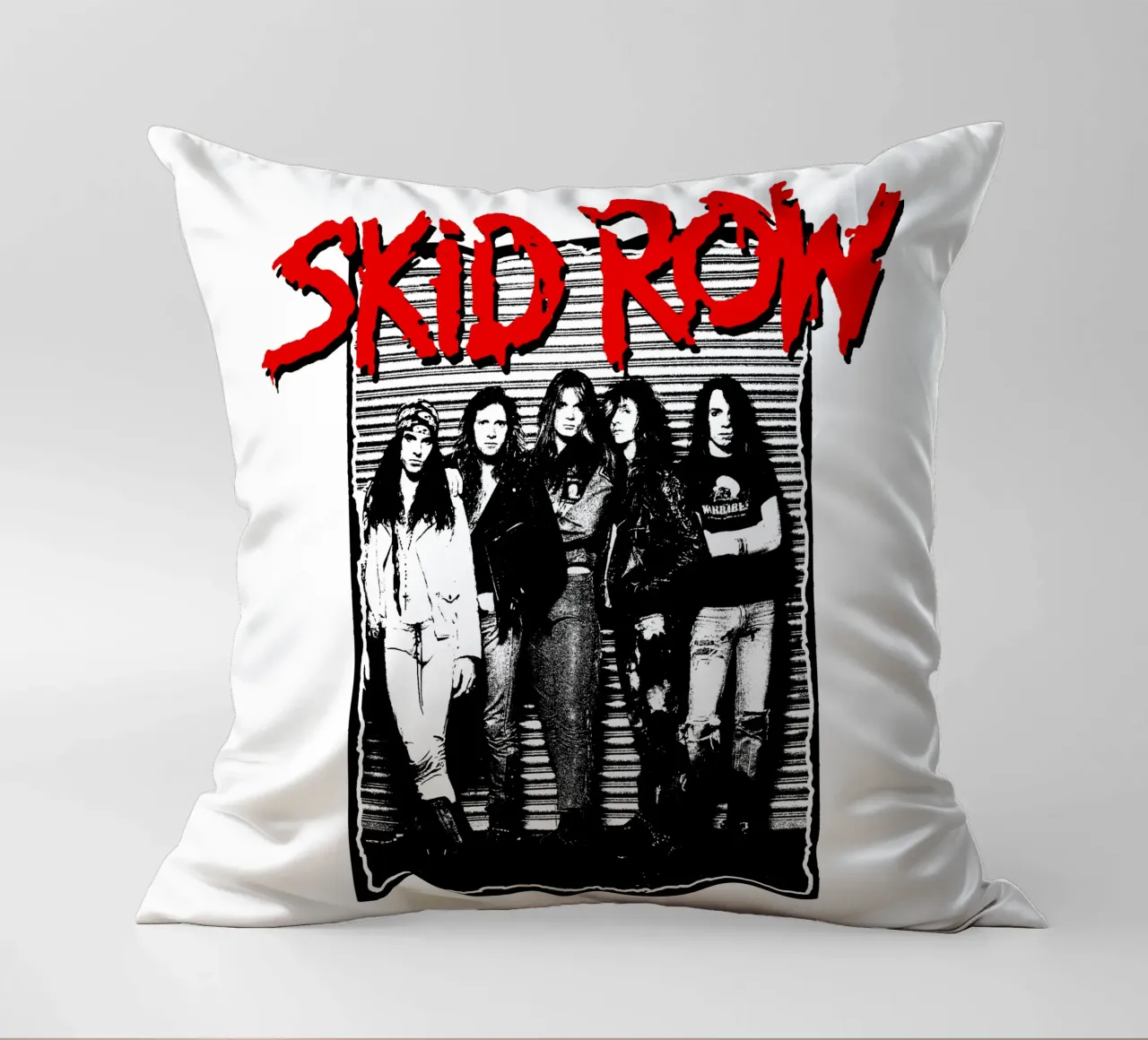 Skid Row Band - Le bande sono tutte qui cuscino da igoshartwrks