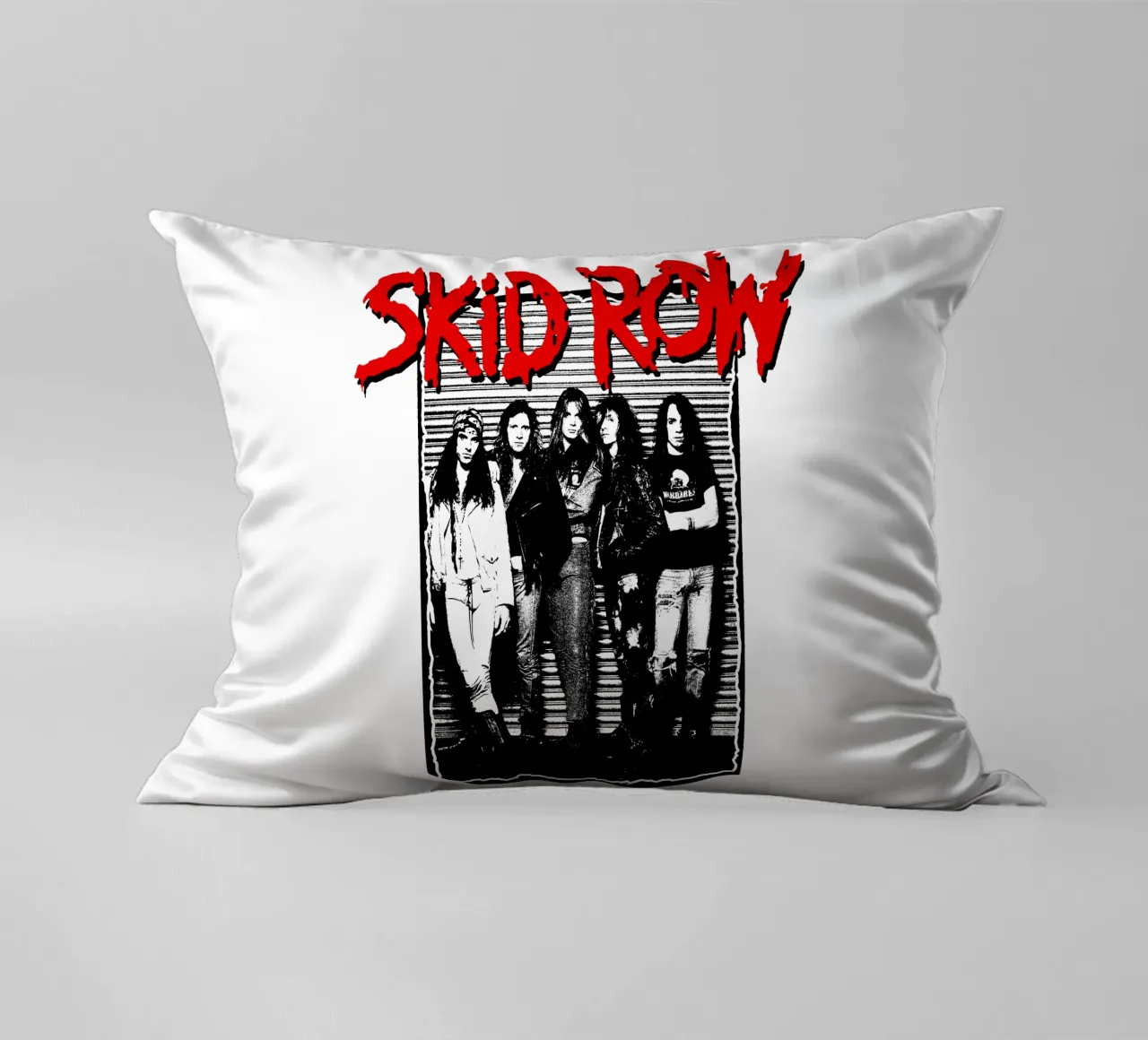 Skid Row Band - Le bande sono tutte qui cuscino da igoshartwrks