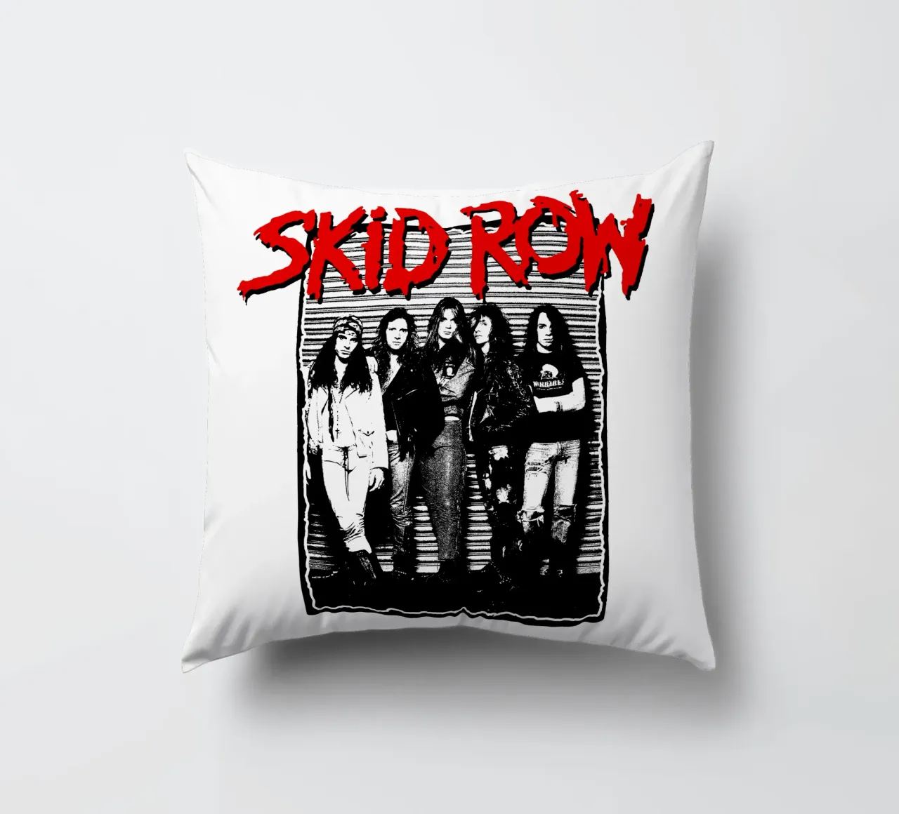 Skid Row Band - Le bande sono tutte qui cuscino da igoshartwrks