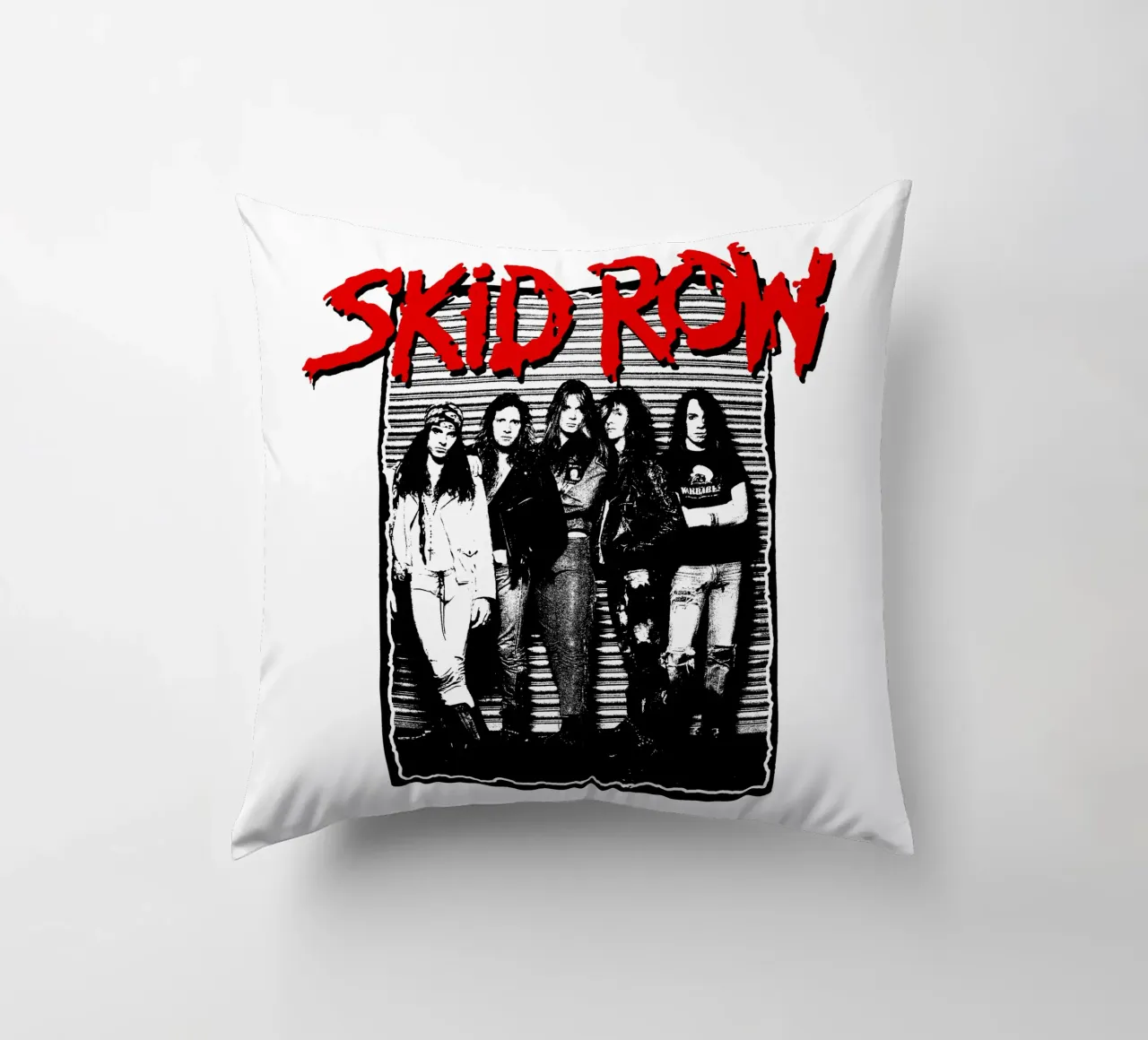 Skid Row Band - Le bande sono tutte qui cuscino da igoshartwrks