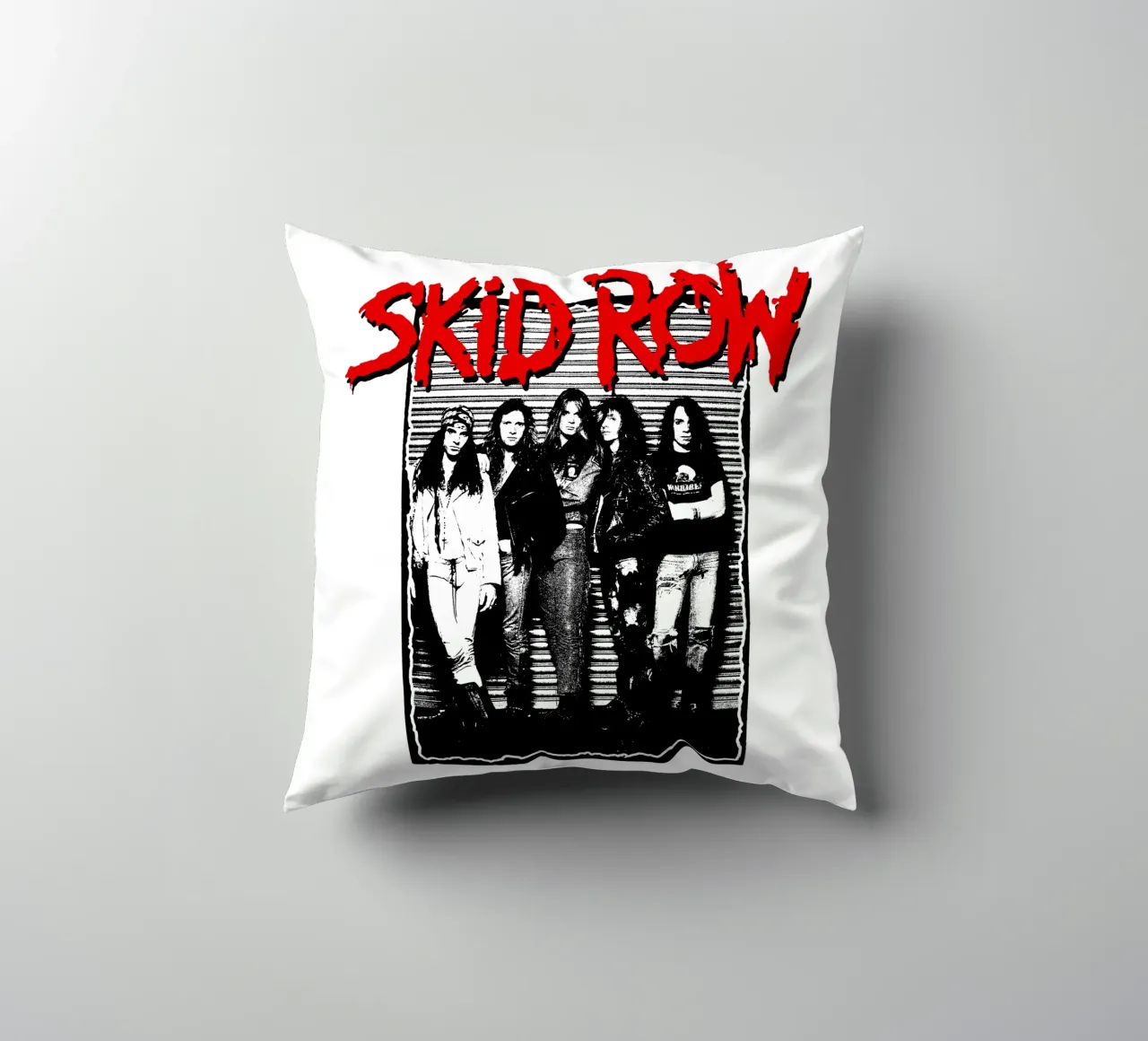 Skid Row Band - Le bande sono tutte qui cuscino da igoshartwrks