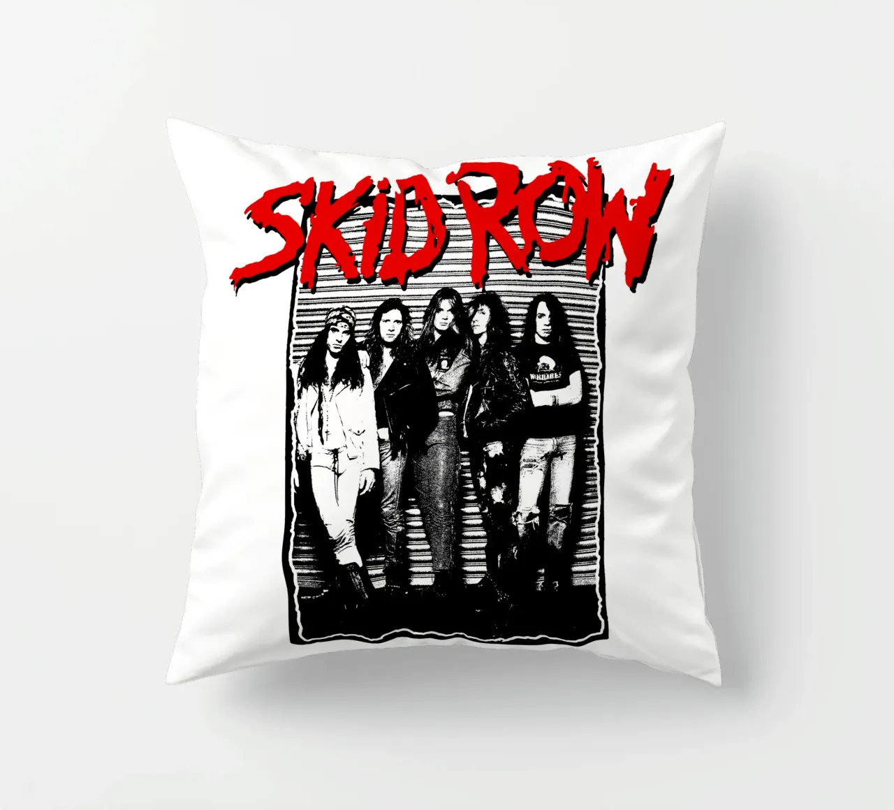 Skid Row Band - Le bande sono tutte qui cuscino da igoshartwrks