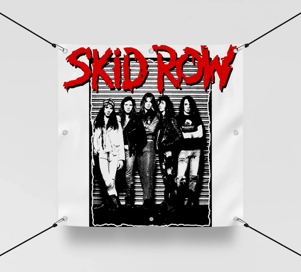 Skid Row Band - Le bande sono tutte qui telo in pvc da igoshartwrks