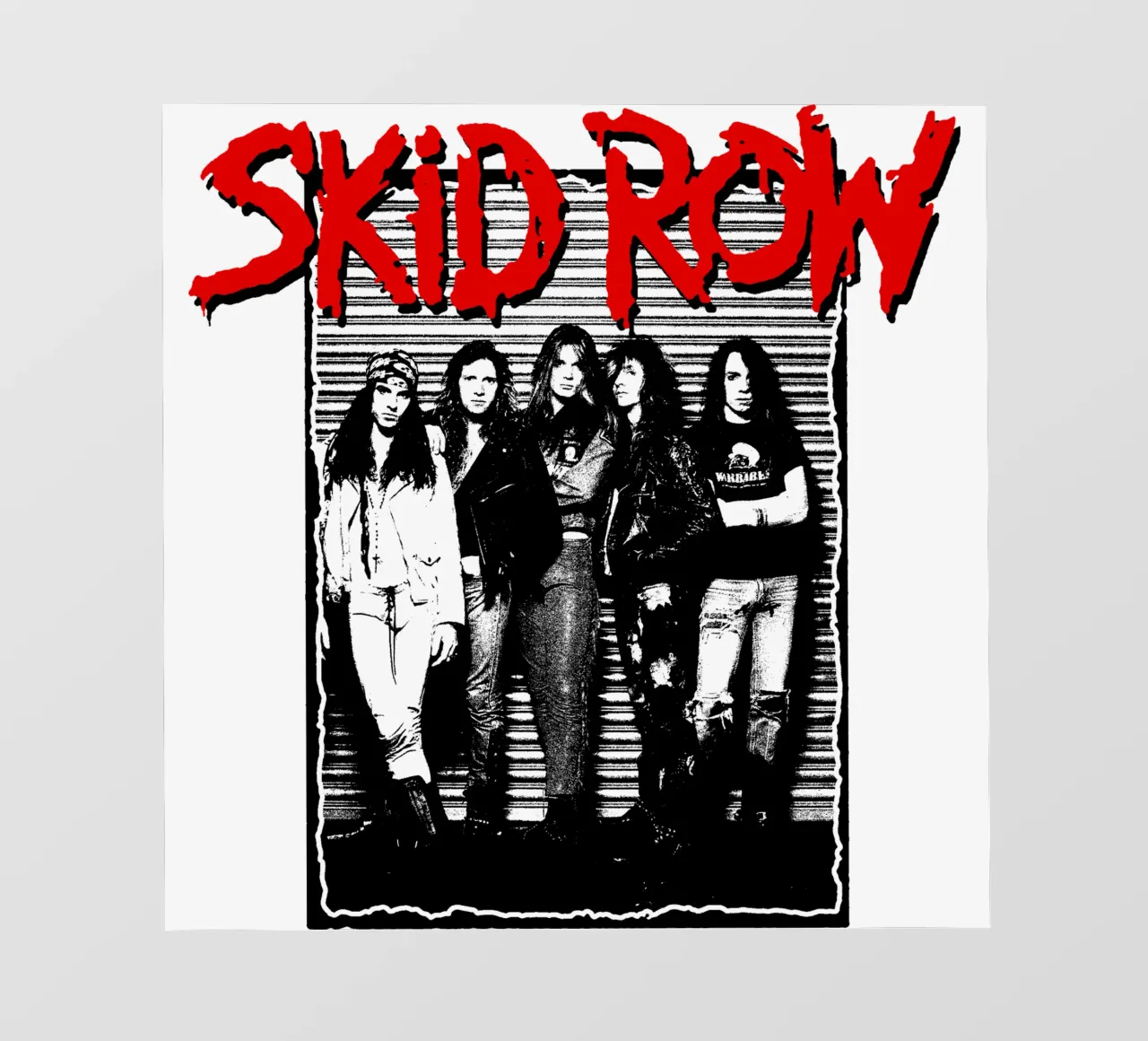Skid Row Band - Le bande sono tutte qui telo in pvc da igoshartwrks