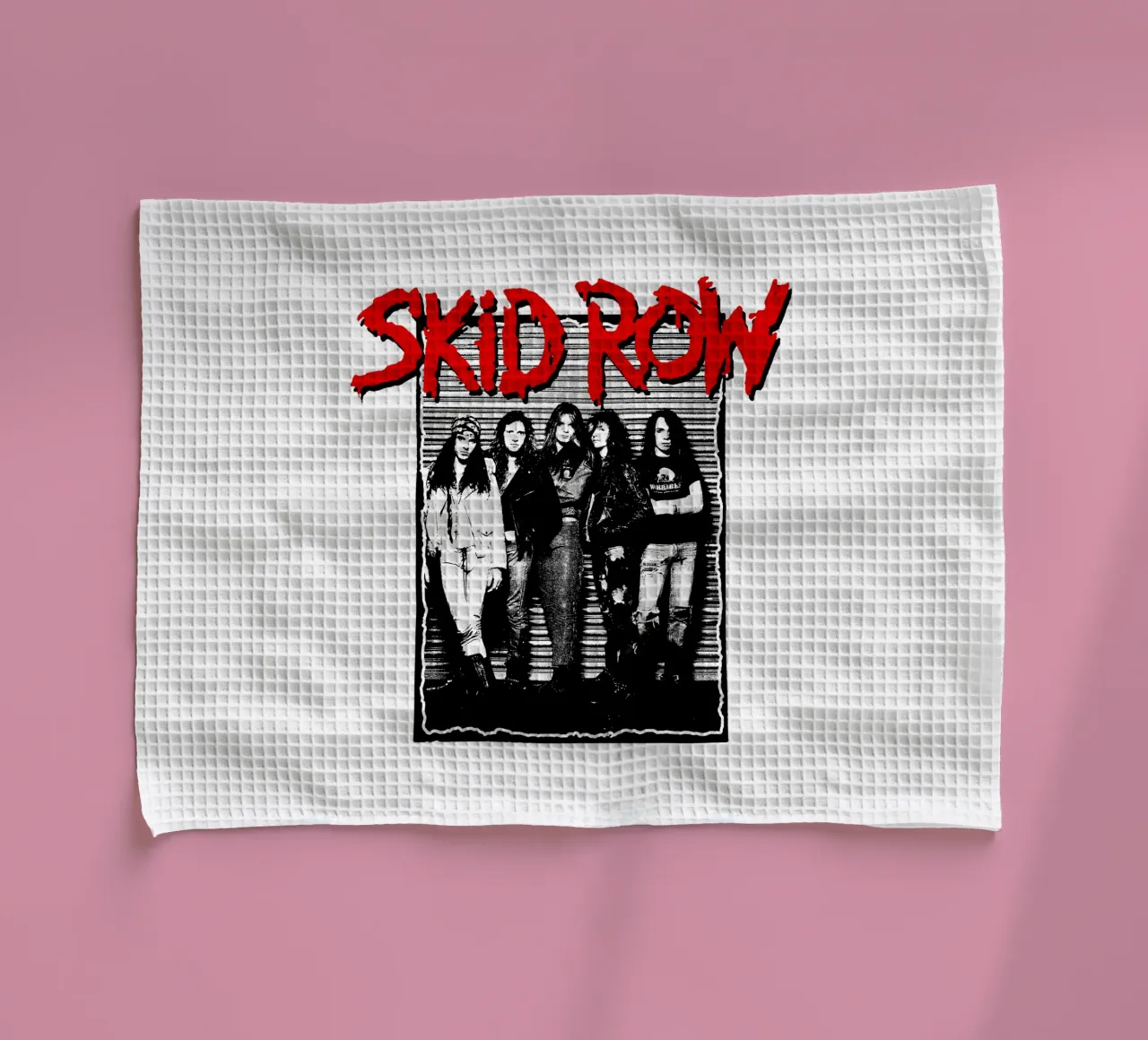 Skid Row Band - The Gangs All Here torchon de igoshartwrks