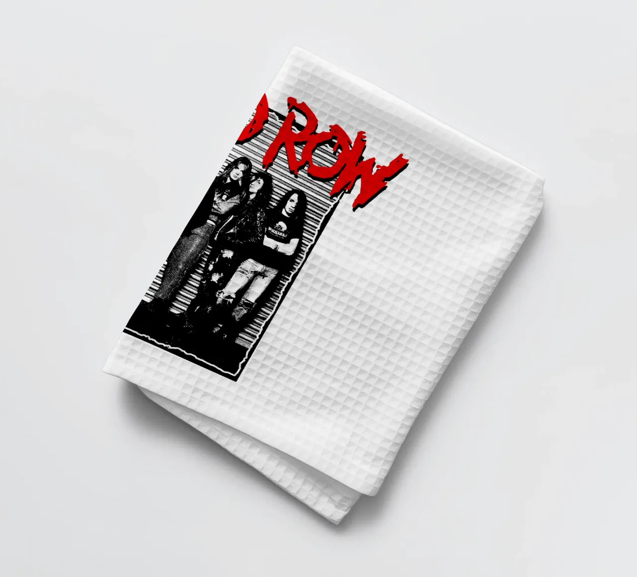 Skid Row Band - The Gangs All Here torchon de igoshartwrks