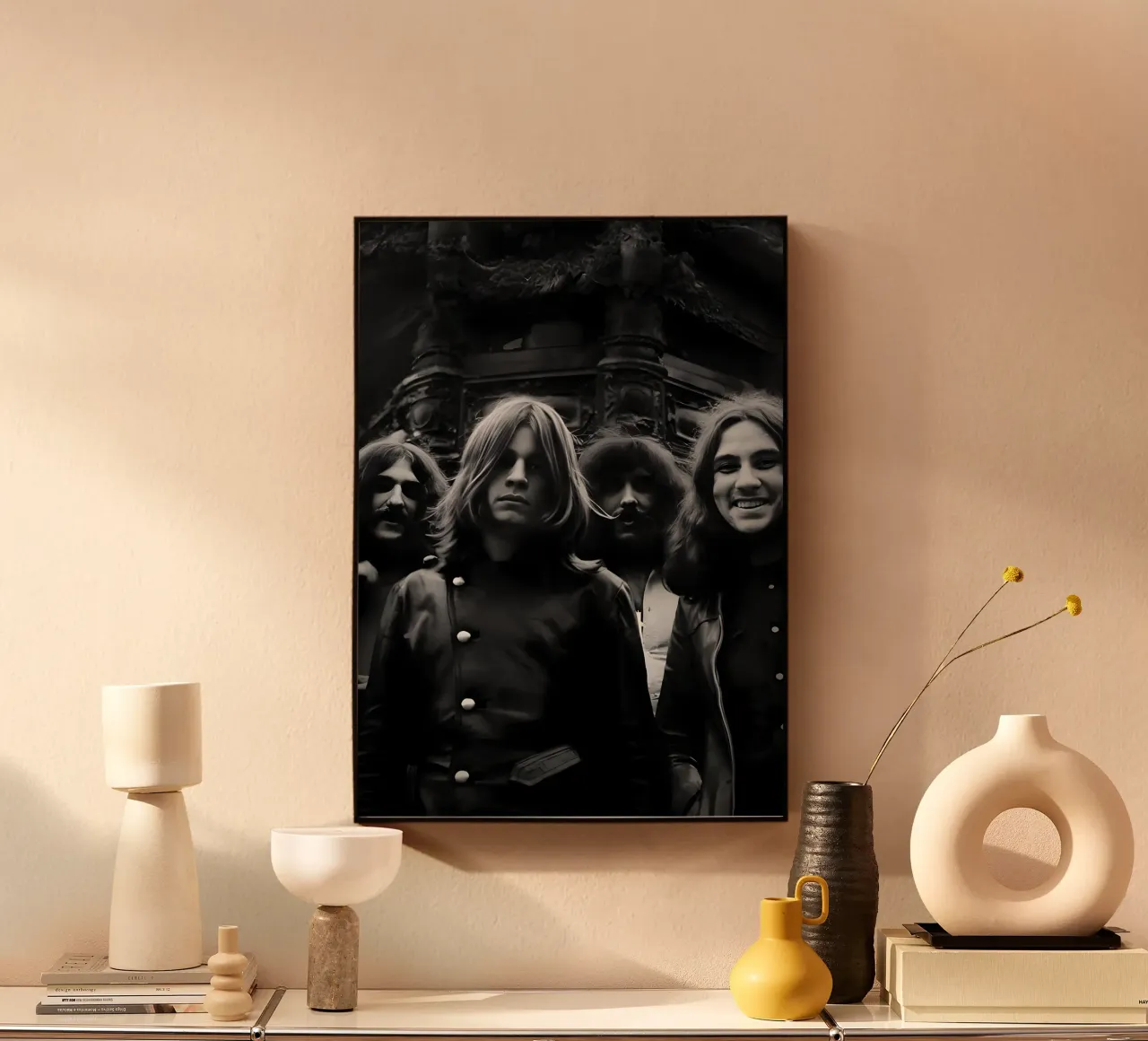 Black Sabbath alluminio dibond da Type & Tape