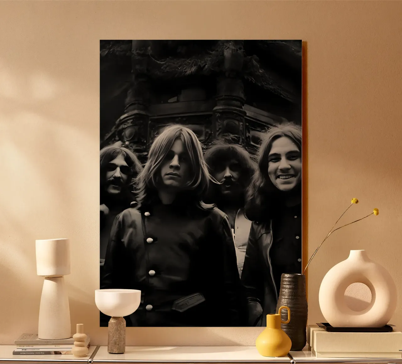Black Sabbath alluminio dibond da Type & Tape