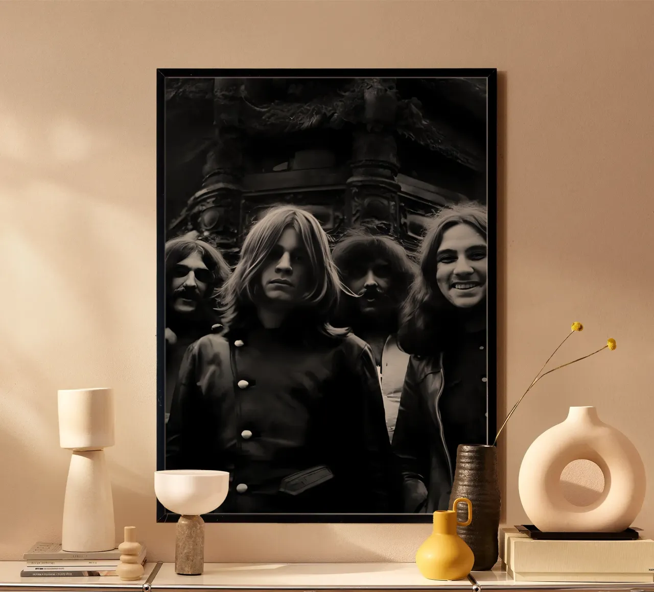 Black Sabbath carta hahnemühle da Type & Tape