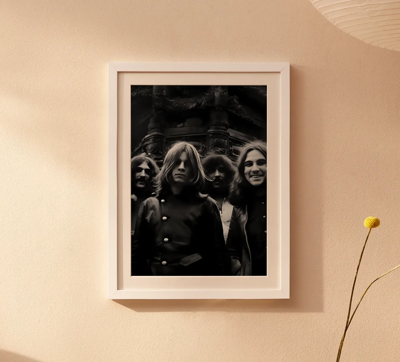 Black Sabbath carta hahnemühle da Type & Tape