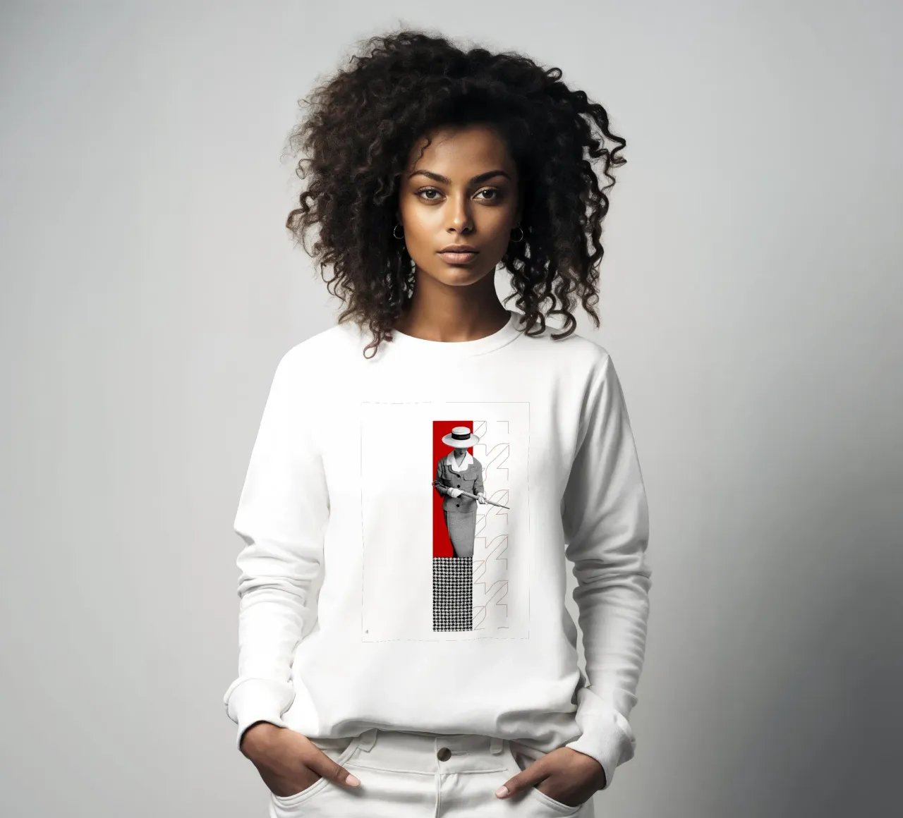Fashion and Geometry 5 felpa da DesmondBates