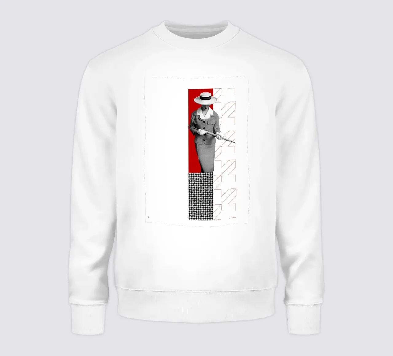 Fashion and Geometry 5 felpa da DesmondBates