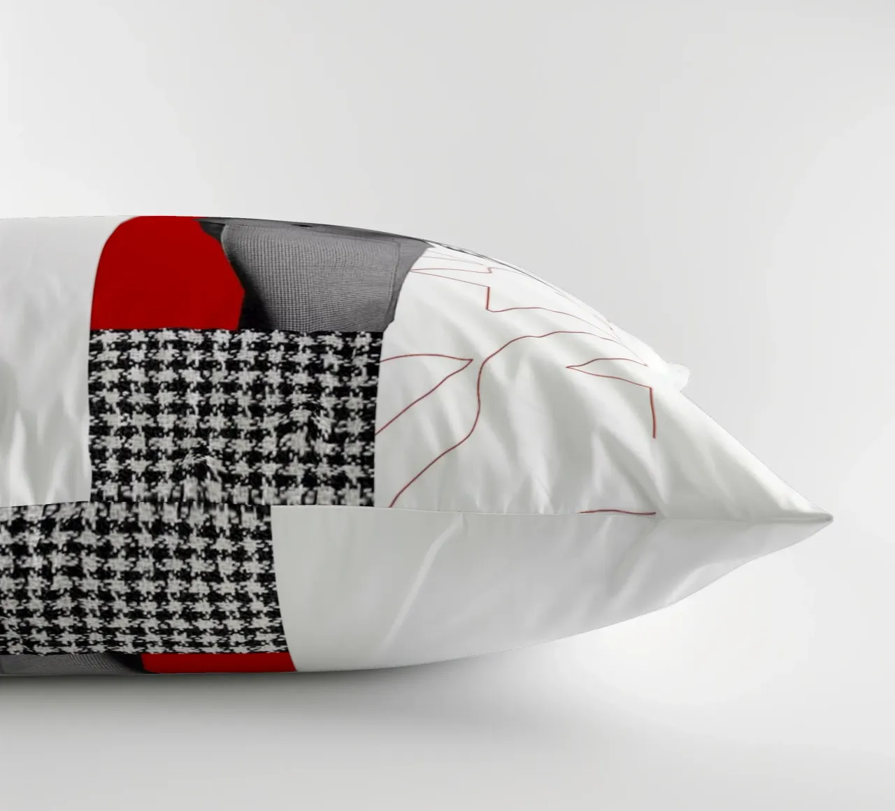 Fashion and Geometry 5 cuscino da DesmondBates
