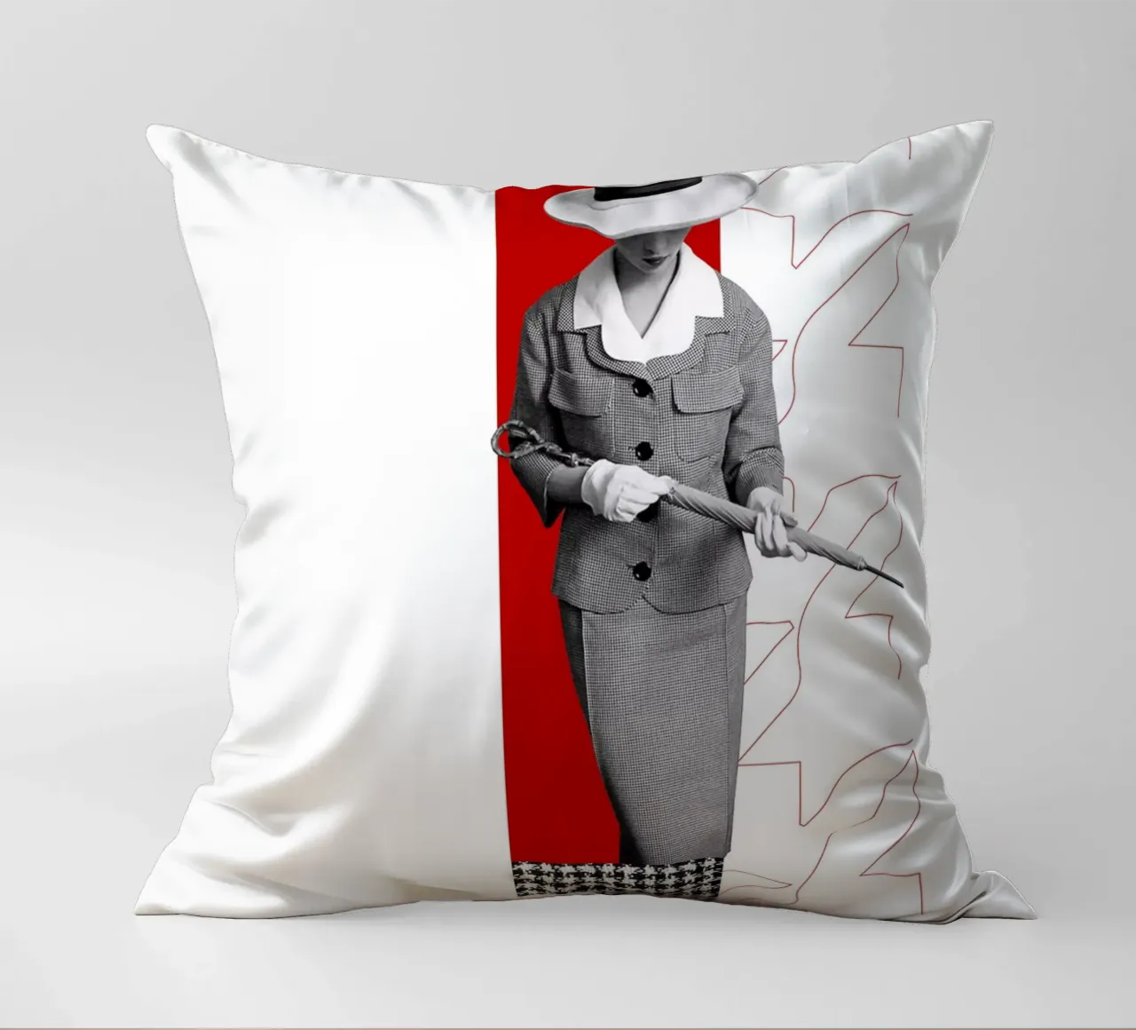 Fashion and Geometry 5 cuscino da DesmondBates