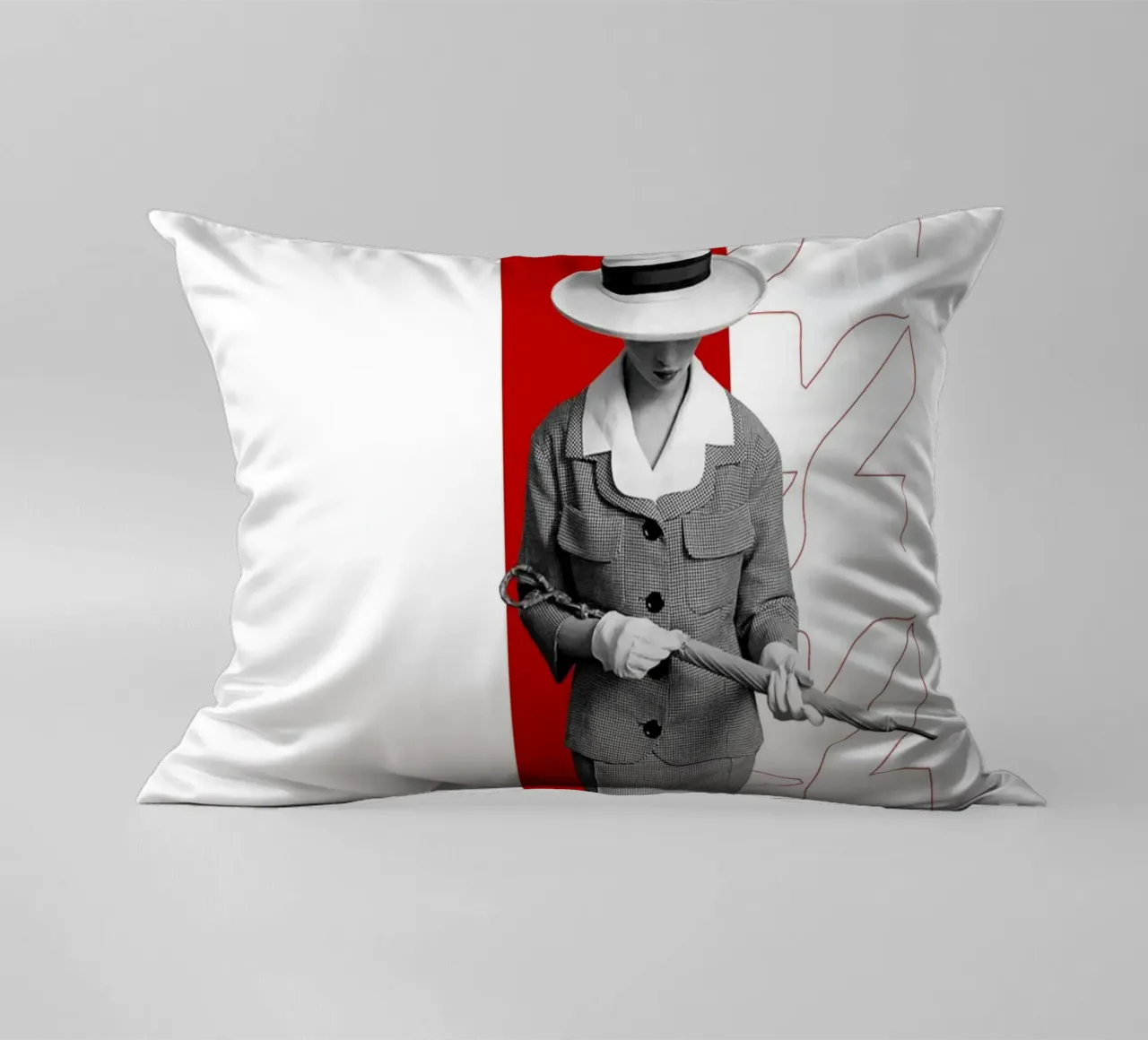 Fashion and Geometry 5 cuscino da DesmondBates