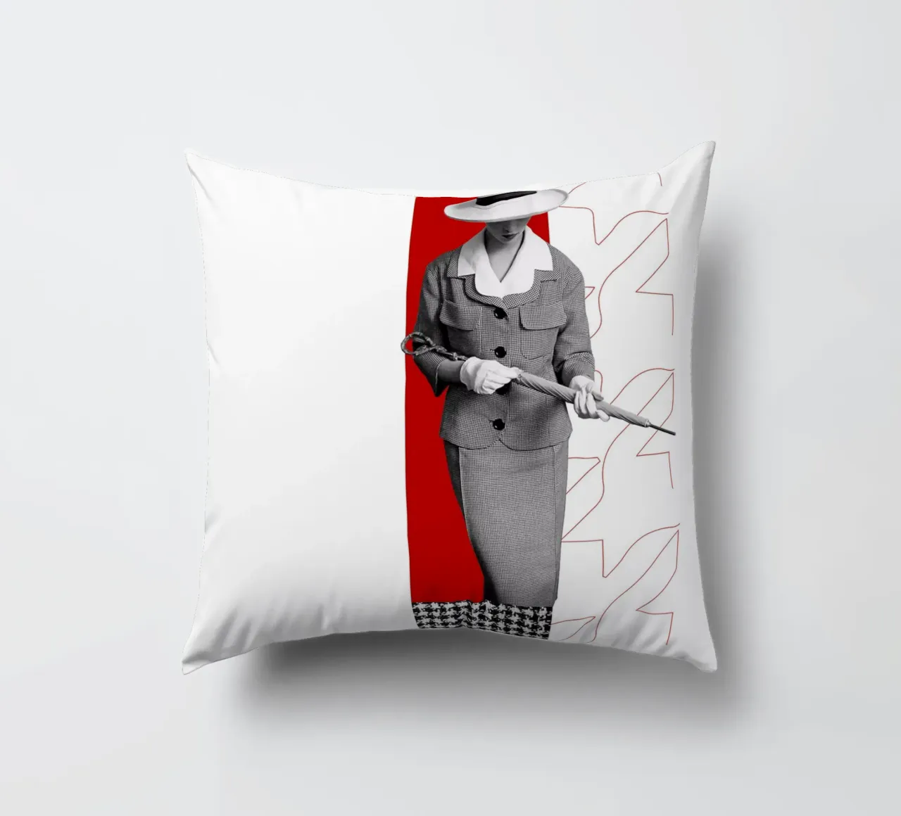 Fashion and Geometry 5 cuscino da DesmondBates