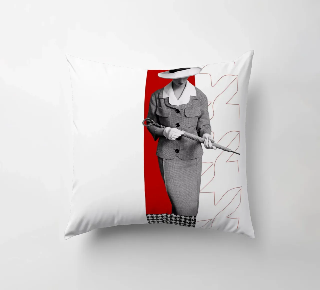 Fashion and Geometry 5 cuscino da DesmondBates