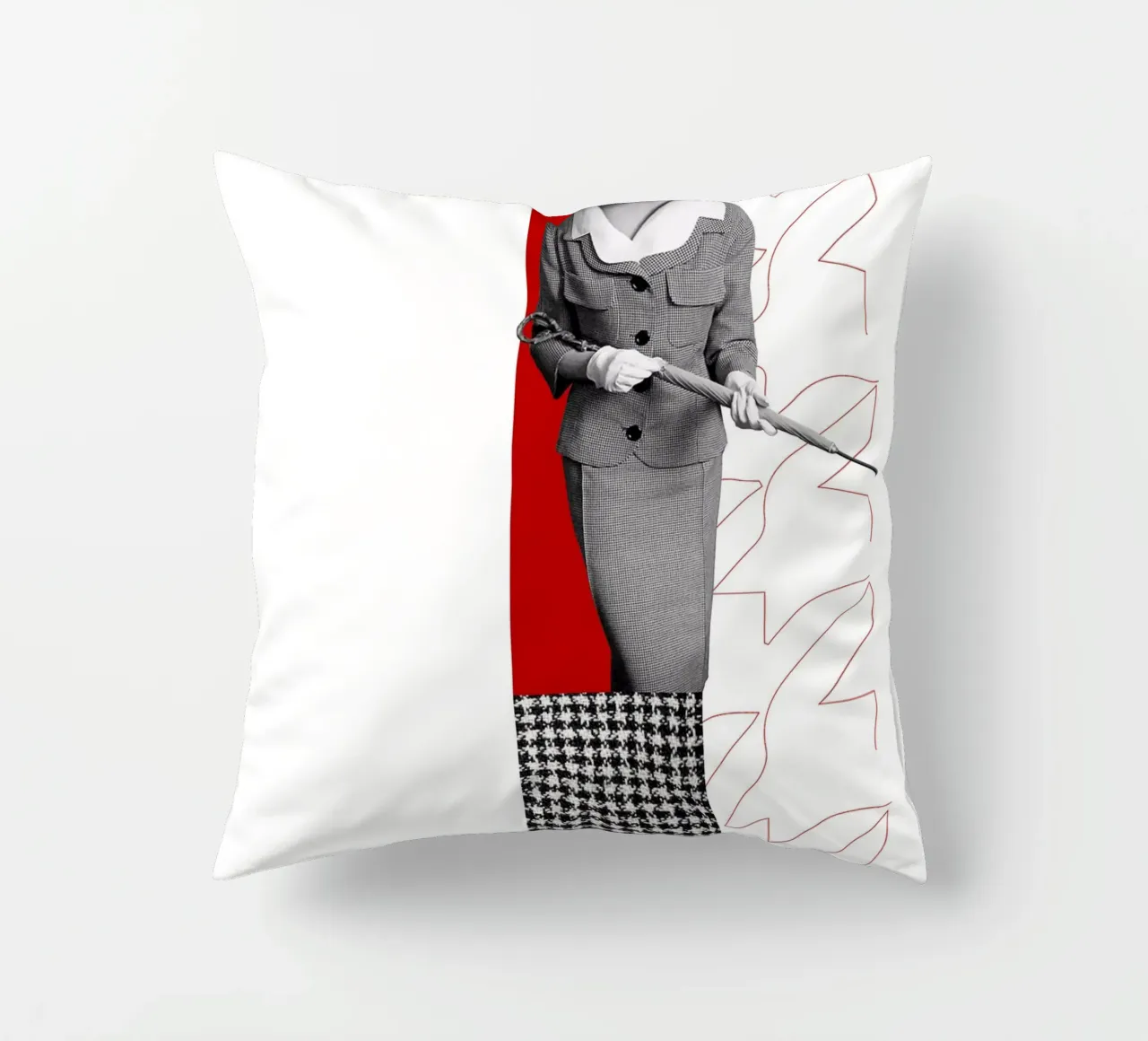 Fashion and Geometry 5 cuscino da DesmondBates