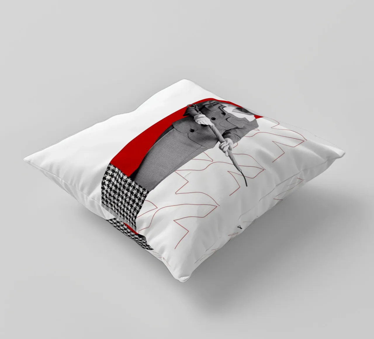 Fashion and Geometry 5 cuscino da DesmondBates