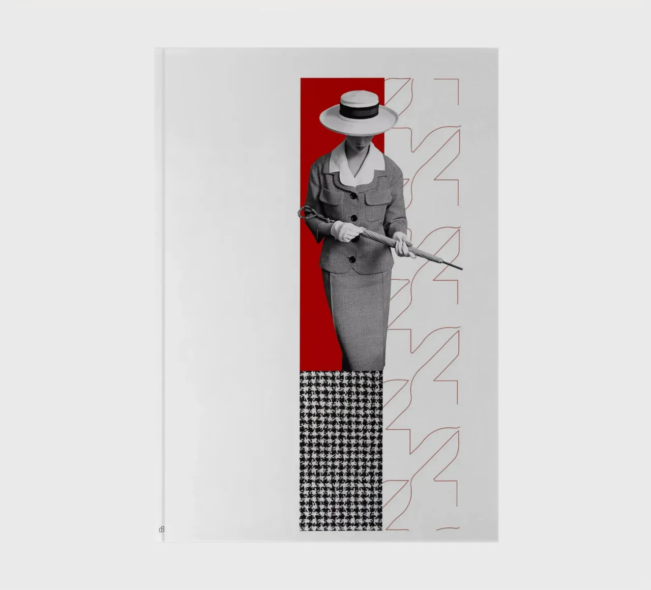Fashion and Geometry 5 notebook by DesmondBates