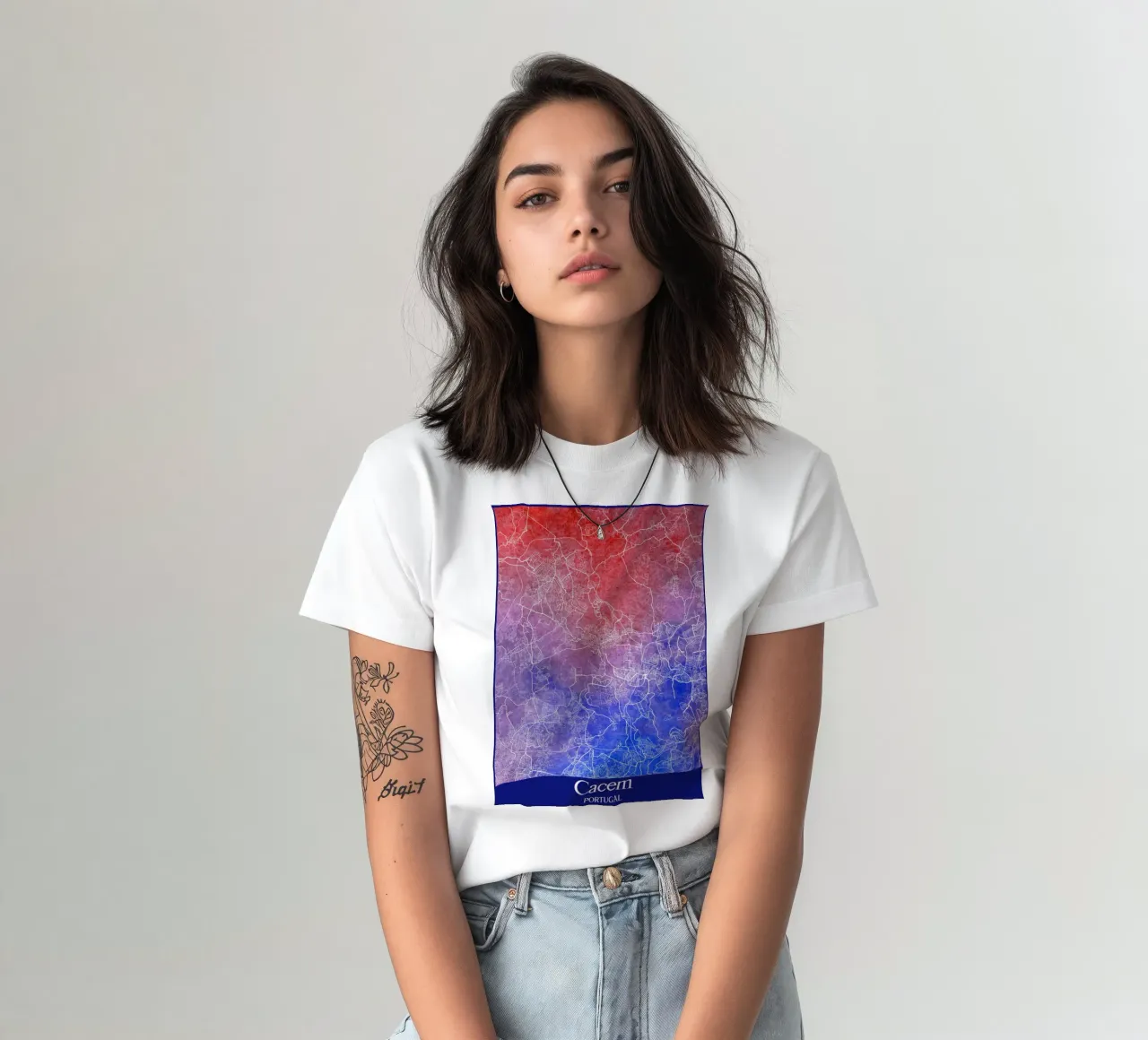 Cacem PORTUGAL t-shirt da WorldPrint