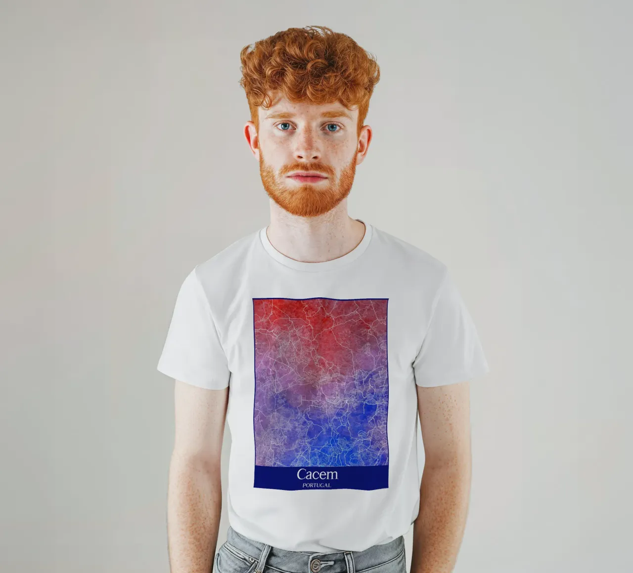 Cacem PORTUGAL t-shirt da WorldPrint