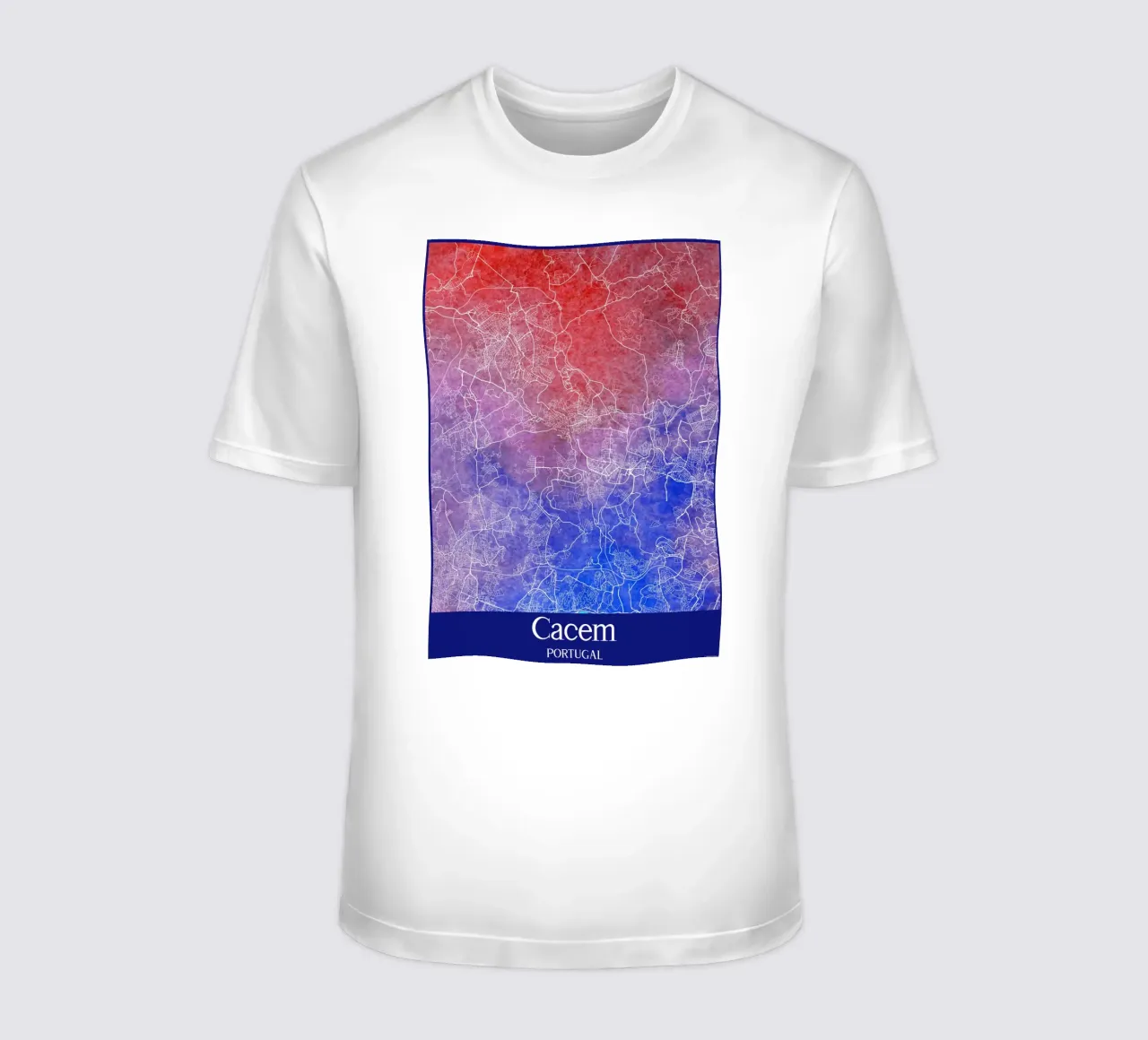 Cacem PORTUGAL t-shirt da WorldPrint