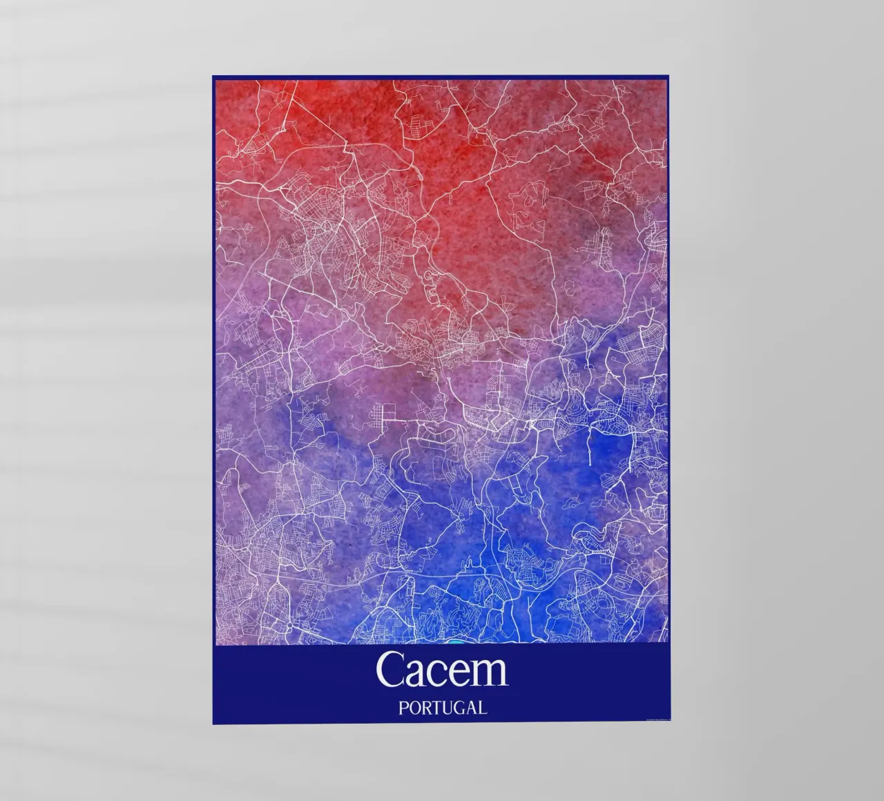 Cacem PORTUGAL pellicola backlit da WorldPrint