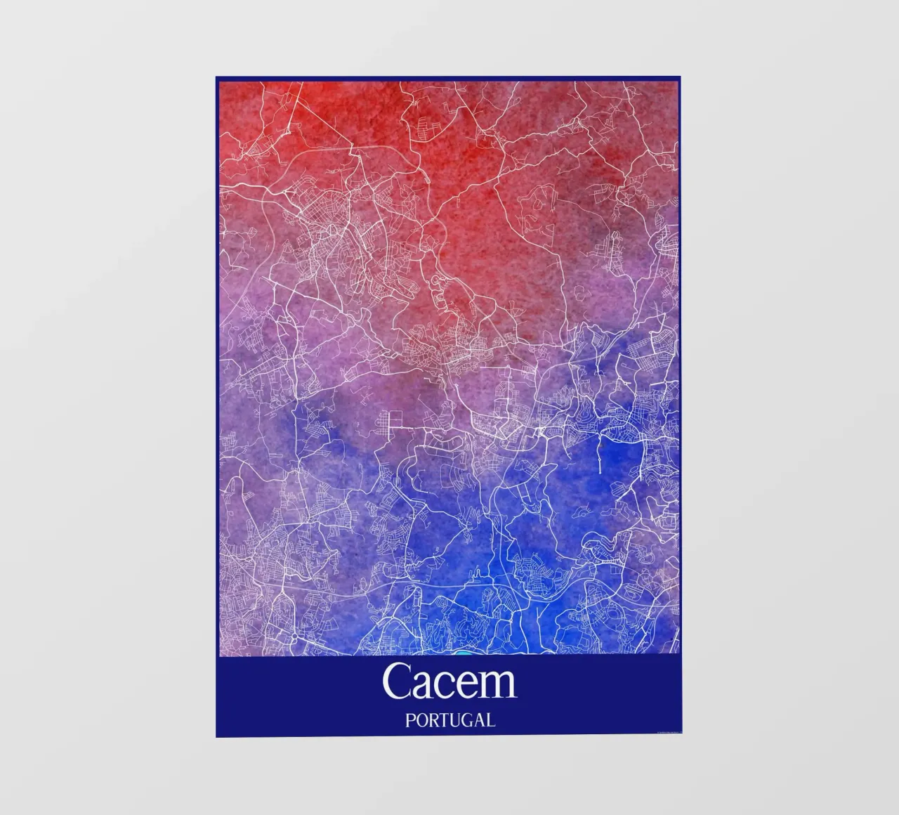 Cacem PORTUGAL pellicola backlit da WorldPrint
