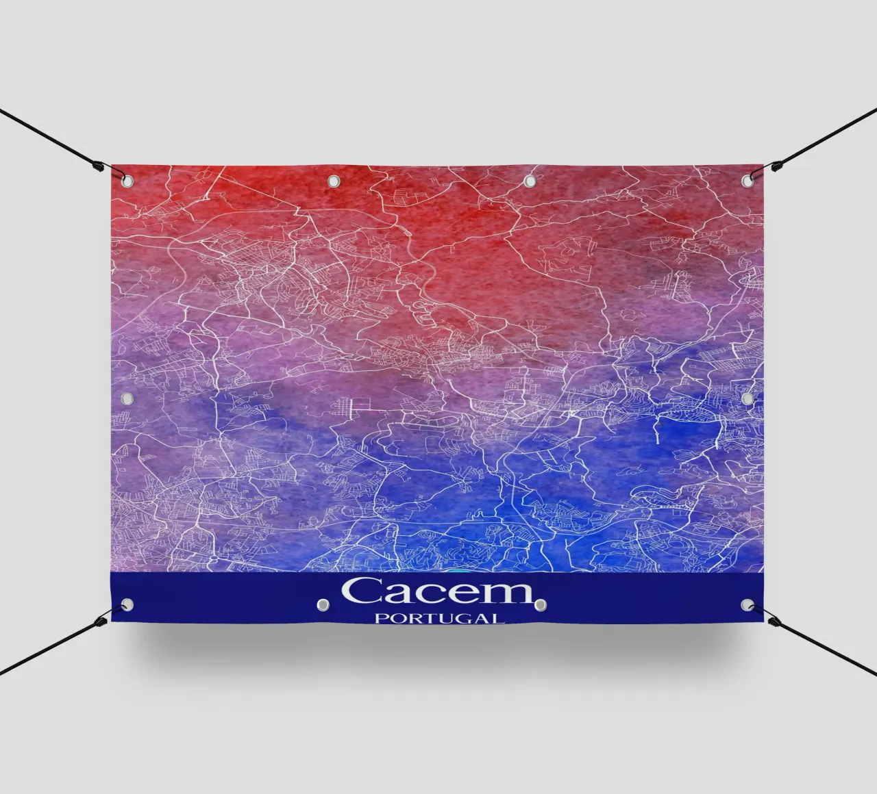 Cacem PORTUGAL telo in pvc da WorldPrint