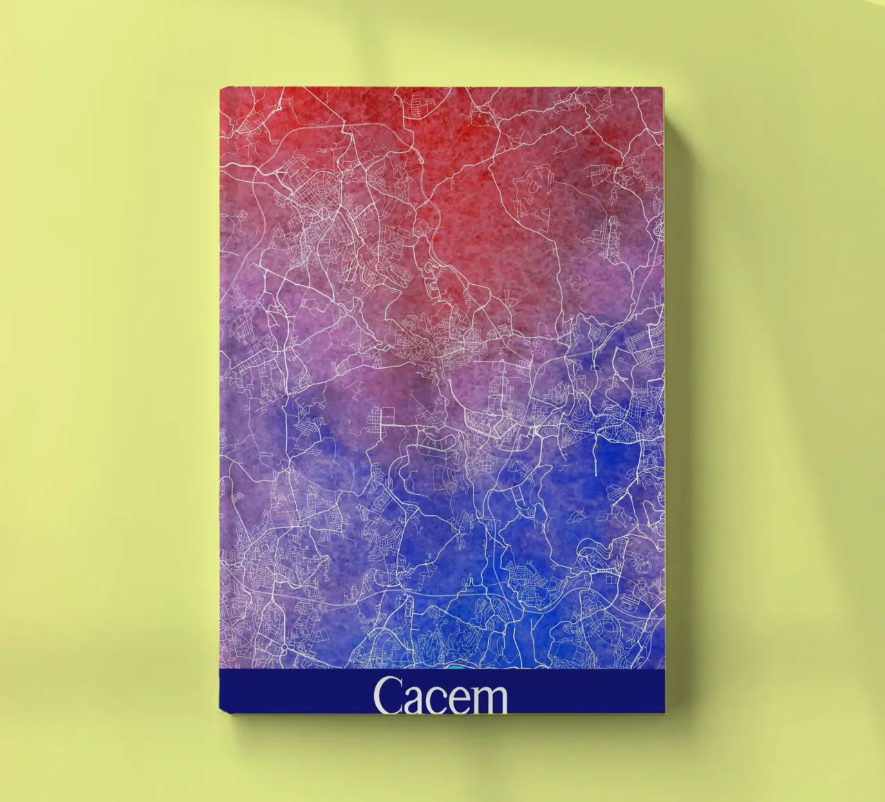 Cacem PORTUGAL notebook by WorldPrint