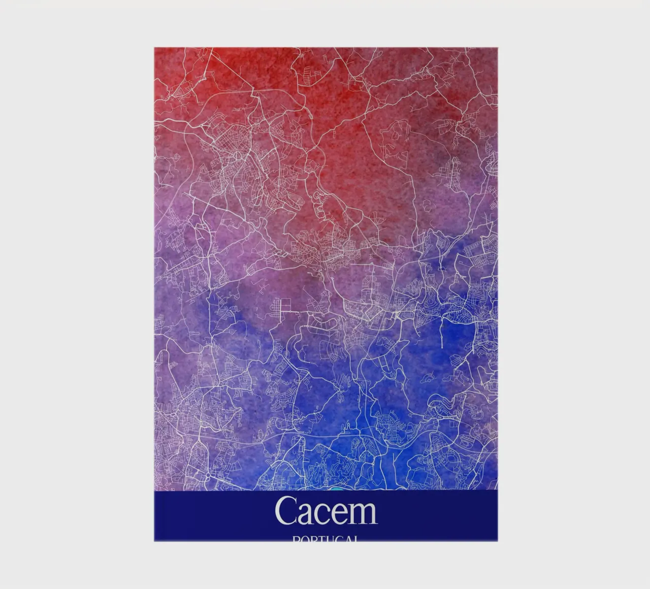 Cacem PORTUGAL notebook by WorldPrint