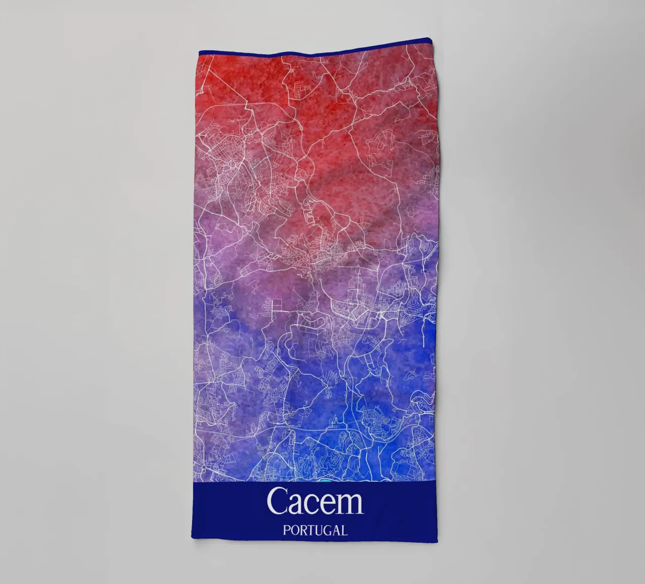 Cacem PORTUGAL asciugamano da bagno da WorldPrint