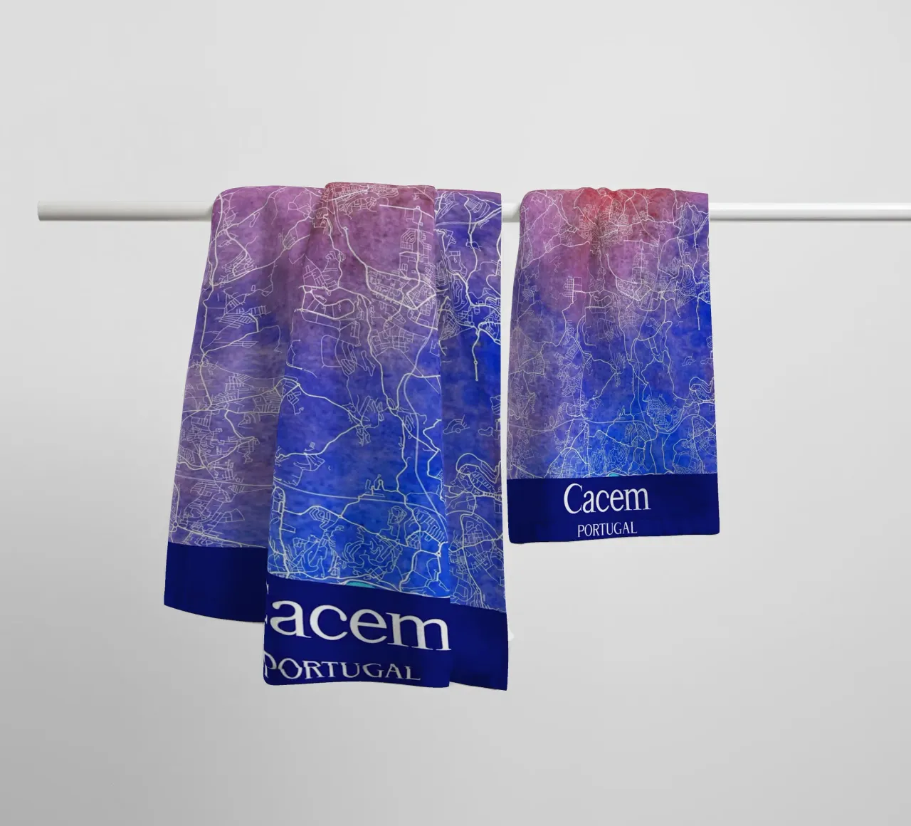 Cacem PORTUGAL asciugamano da bagno da WorldPrint
