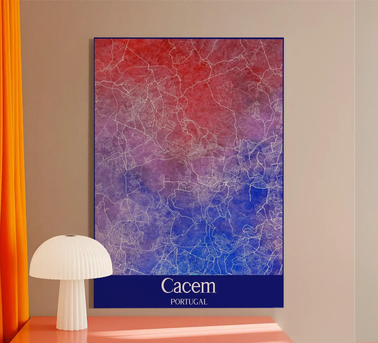 Cacem PORTUGAL plexiglass da WorldPrint