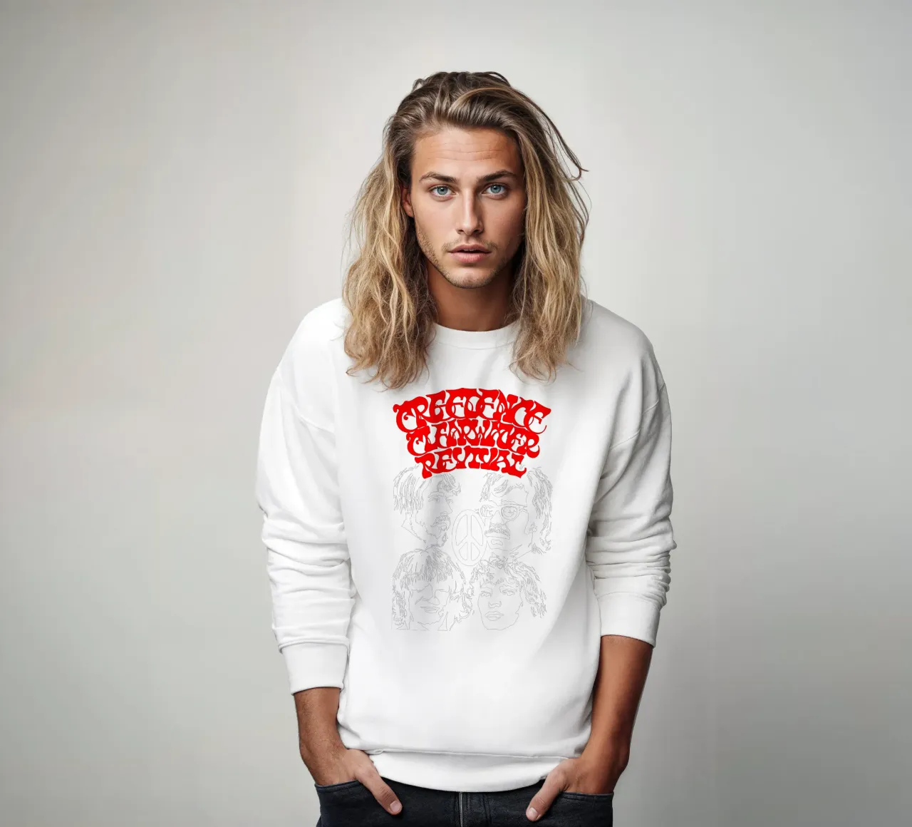 CCR- Willy e i ragazzi poveri felpa da igoshartwrks