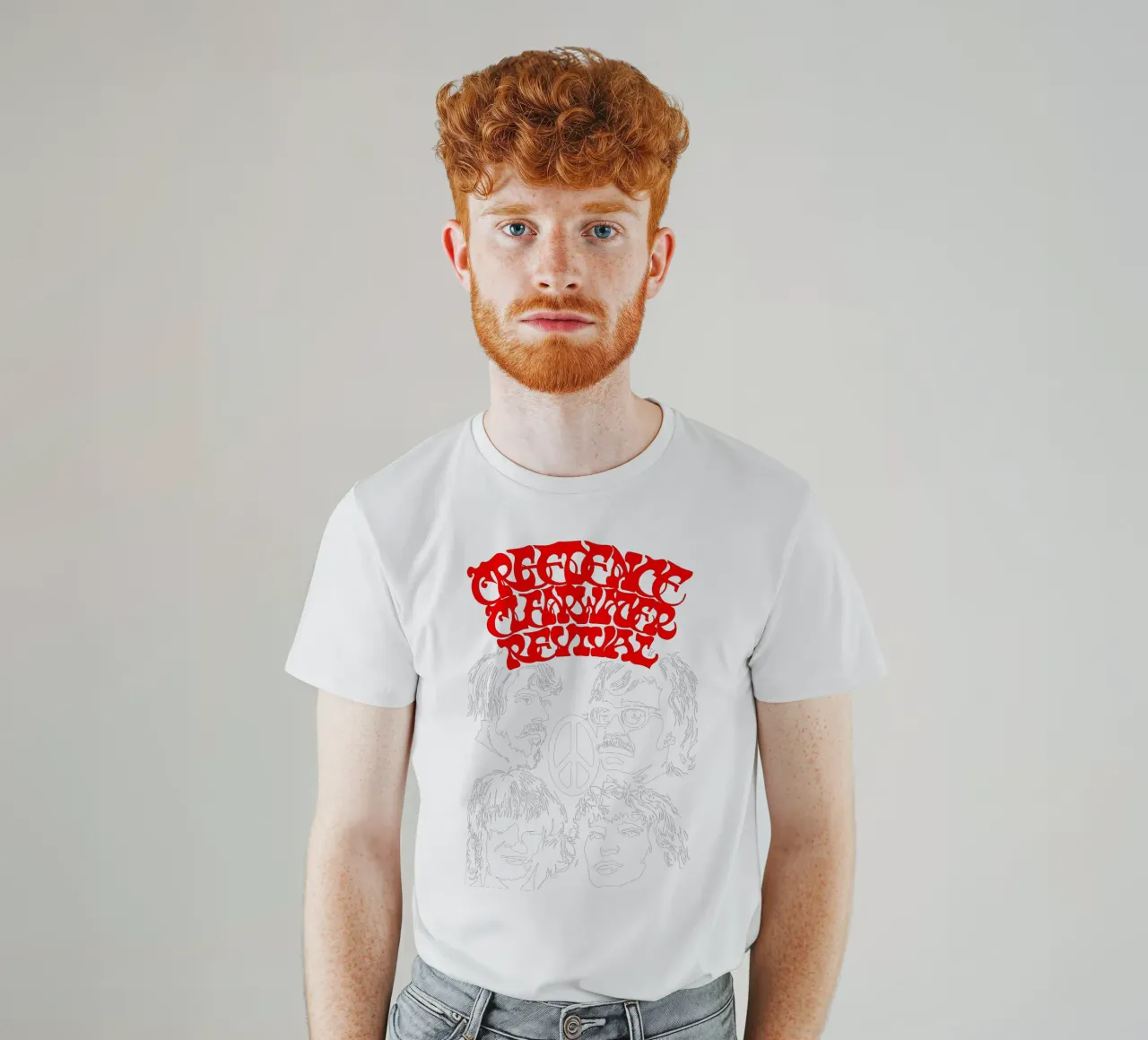 CCR- Willy e i ragazzi poveri t-shirt da igoshartwrks