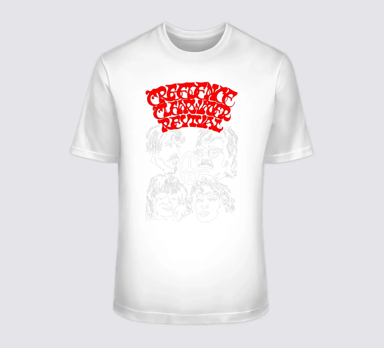 CCR- Willy e i ragazzi poveri t-shirt da igoshartwrks