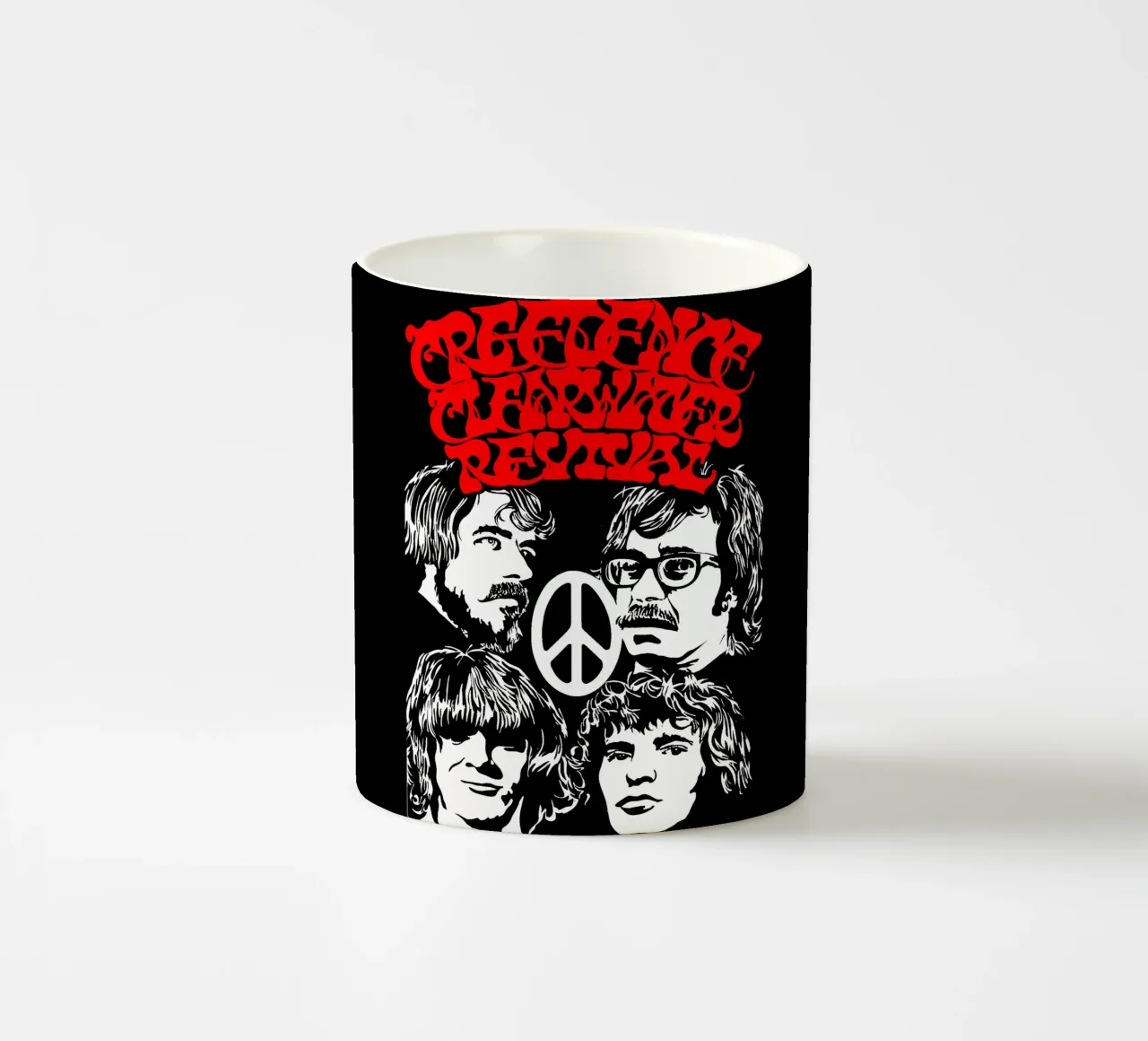CCR- Willy e i ragazzi poveri tazza in ceramica da igoshartwrks