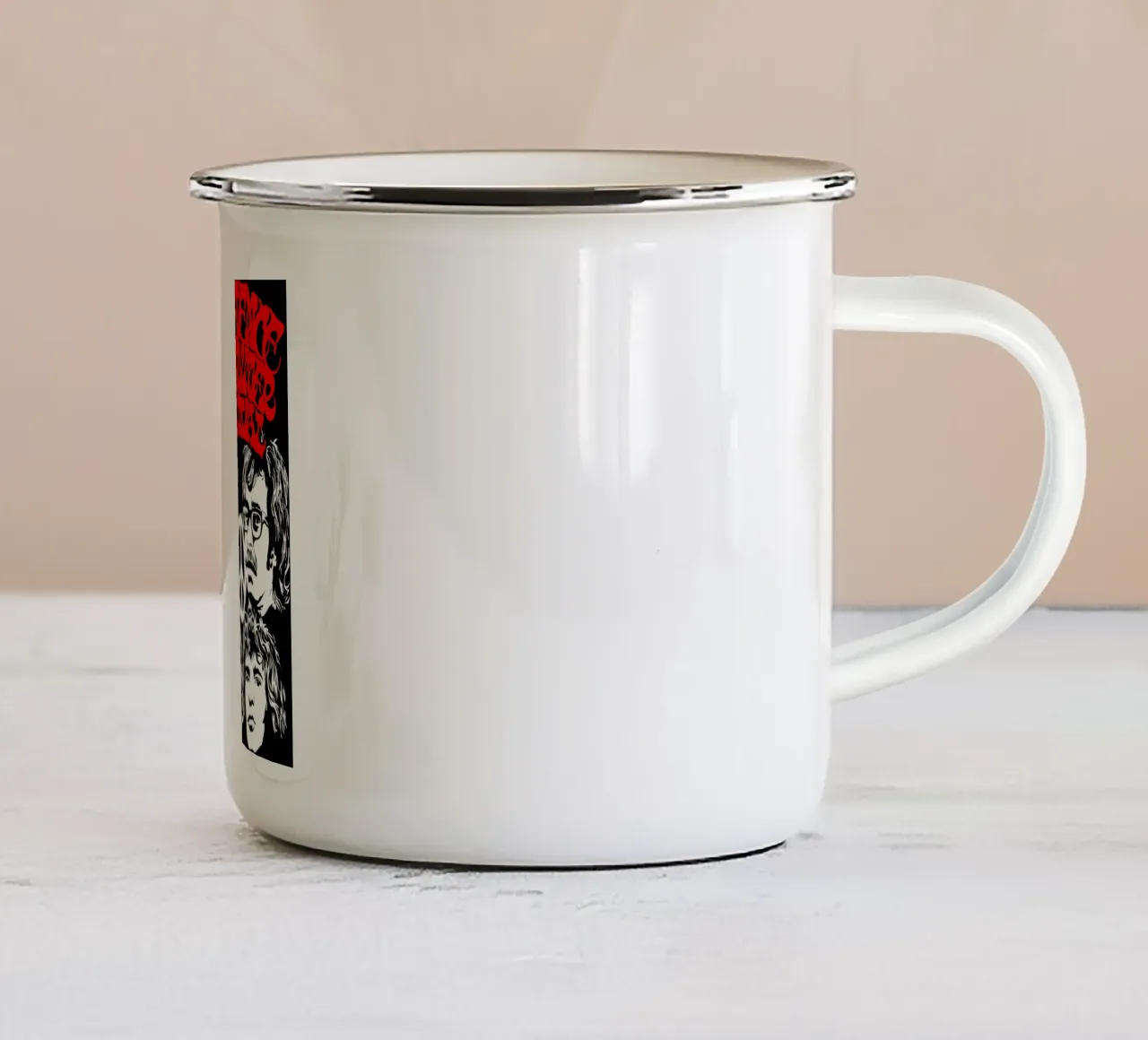 CCR- Willy e i ragazzi poveri tazza in smalto da igoshartwrks