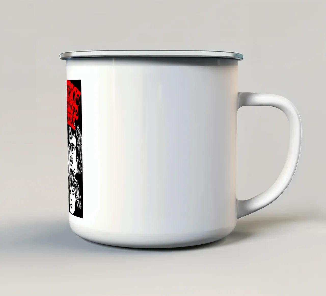CCR- Willy e i ragazzi poveri tazza in smalto da igoshartwrks