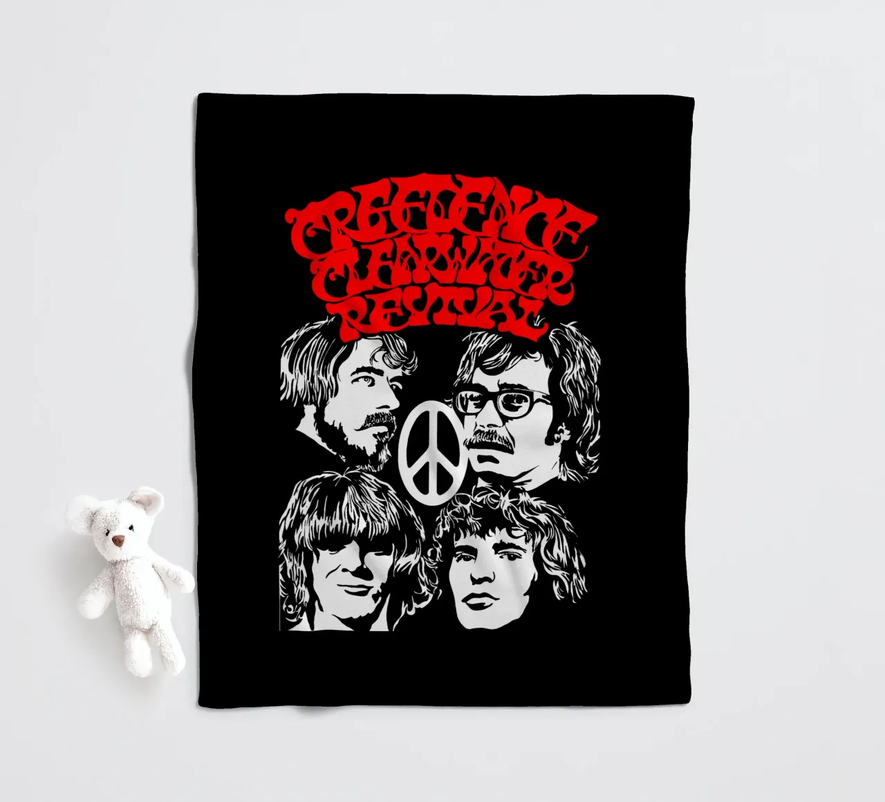 CCR- Willy e i ragazzi poveri coperta in pile da igoshartwrks