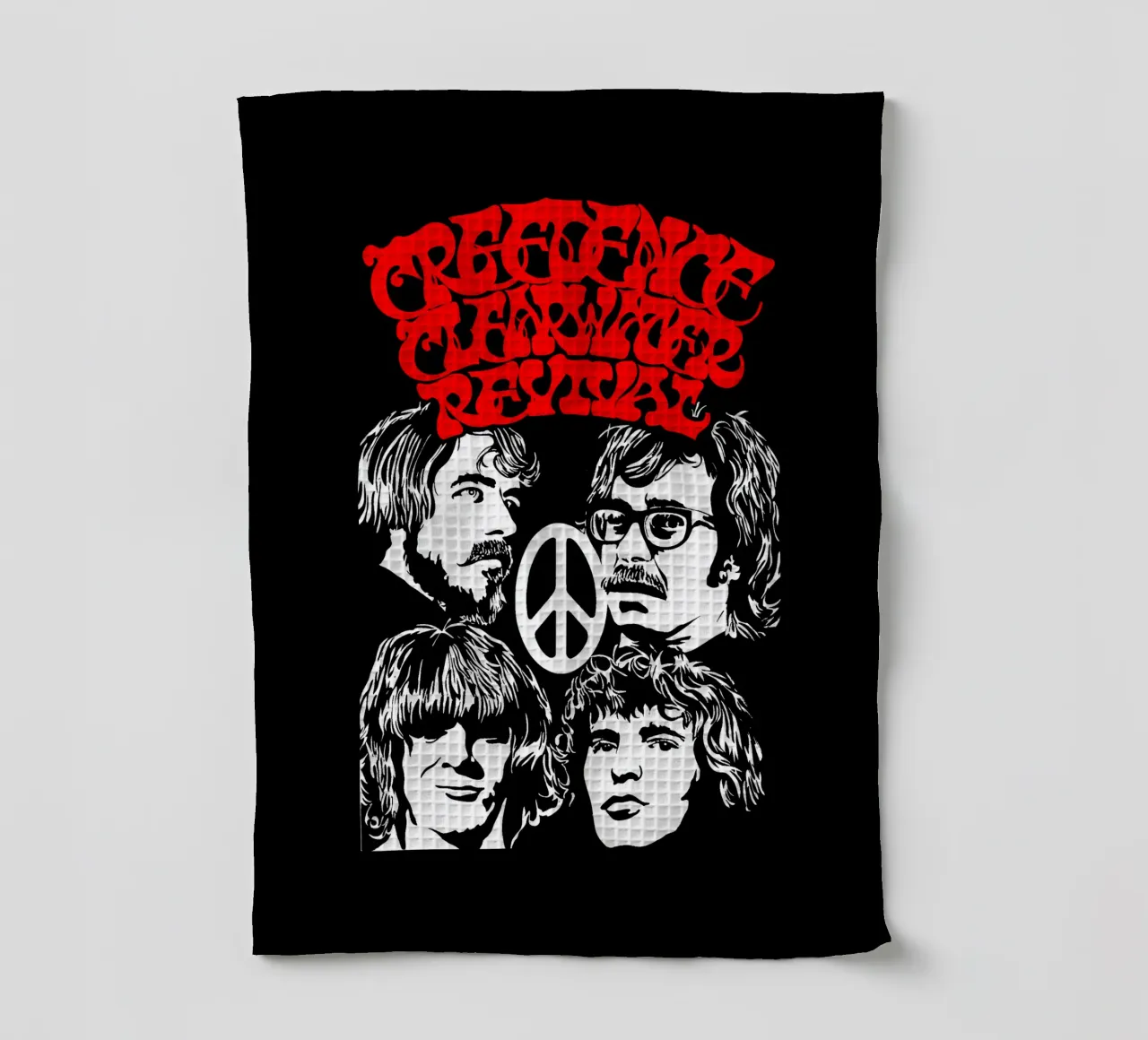 CCR- Willy And The Poor Boys torchon de igoshartwrks